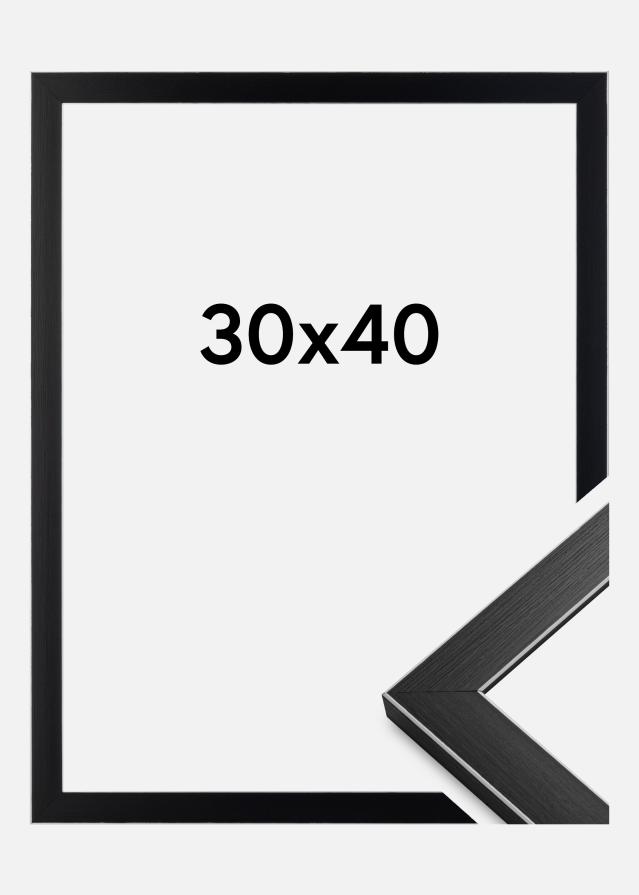 Rama New York Czarny 30x40 cm