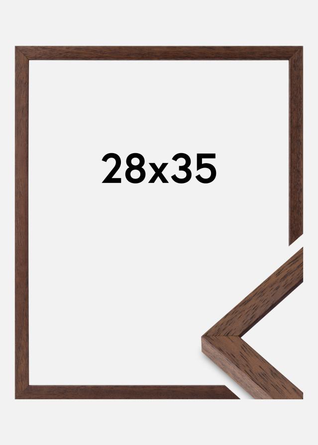 Rama Ares Szkło akrylowe Drewno tekowe 28x35 cm