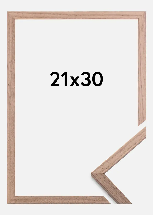 Rama Edsbyn Jasny Orzech 21x30 cm