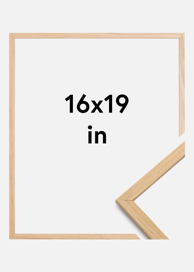 Rama Edsbyn Szkło akrylowe Dąb 16x19 inches (40,64x48,26 cm)