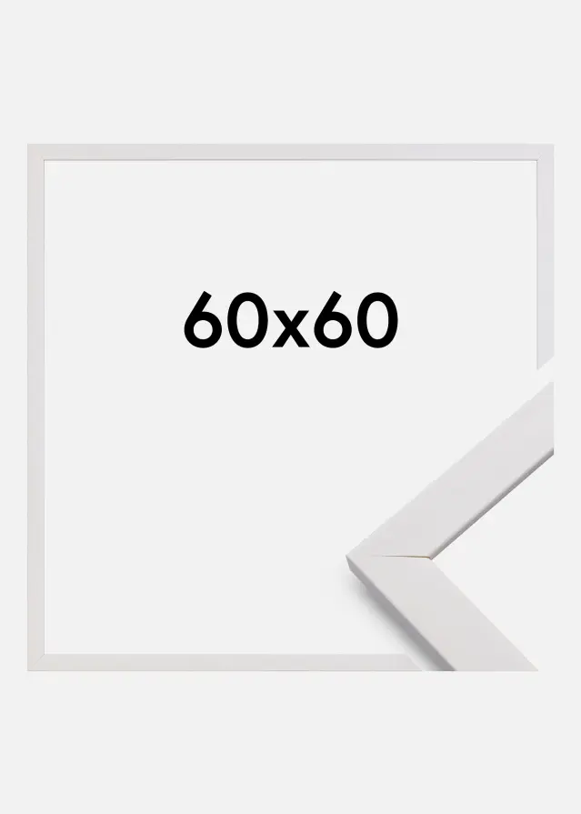 Rama Stylowy Biały 60x60 cm