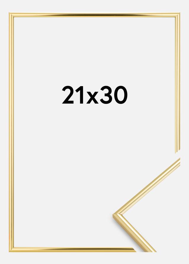 Rama Can-Can Złoty 21x30 cm