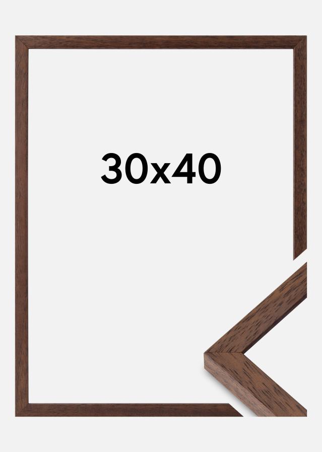 Rama Ares Szkło akrylowe Drewno tekowe 30x40 cm