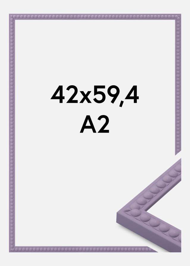 Rama Perla Szkło akrylowe Fioletowy 42x59,4 cm (A2)