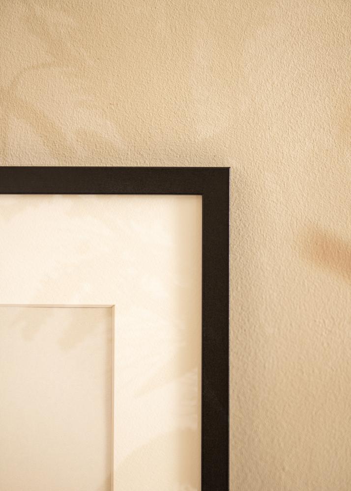 Rama Modern Szkło akrylowe Czarny 40x60 cm