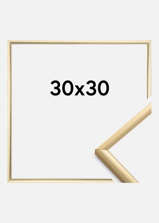 Rama New Lifestyle Złoty 30x30 cm