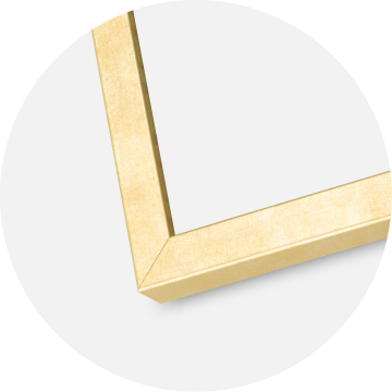 Rama Ares Szkło akrylowe Złoty 29,7x42 cm (A3)