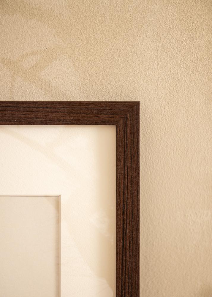 Rama Deco Szkło akrylowe Orzech 60x60 cm