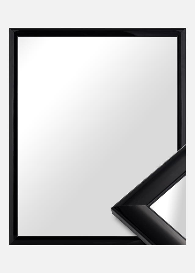 Lustro Dorset Czarny - Własne wymiary