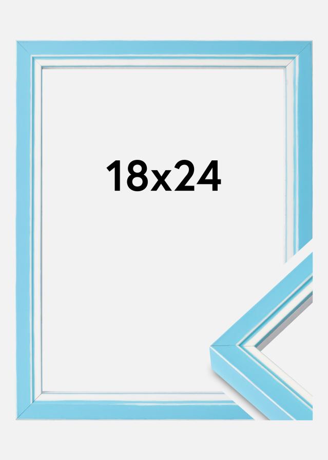 Rama Diana Szkło akrylowe Jasnoniebieski 18x24 cm