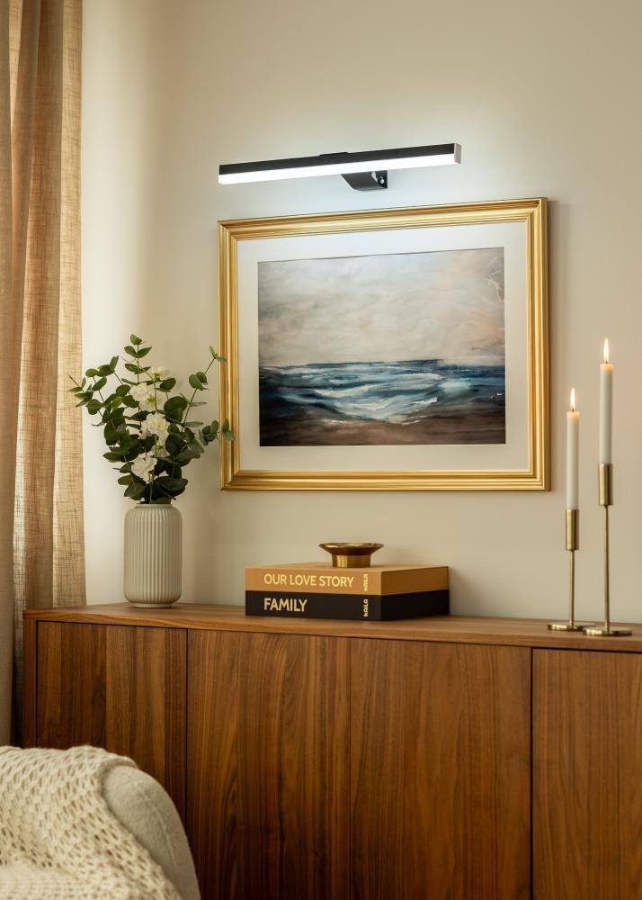 KAILA Glow Oświetlenie Obrazów na Baterie 55 cm - Czarny