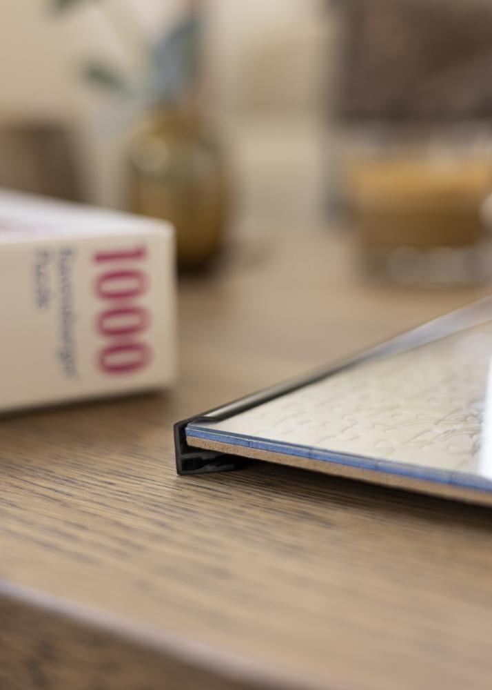 Rama do puzzli Czarny 70x100 cm