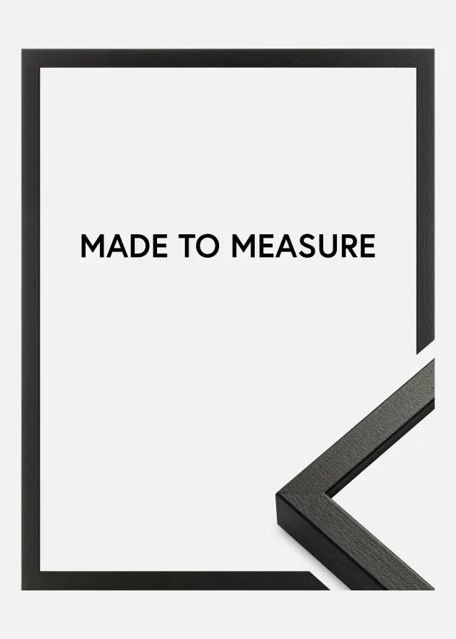 Rama Vivaldi Czarny - Dowolny rozmiar