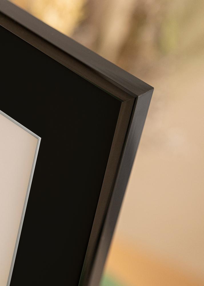 Rama New Lifestyle Czarny 50x70 cm - Passe-patrout Czarny 16x24 inches