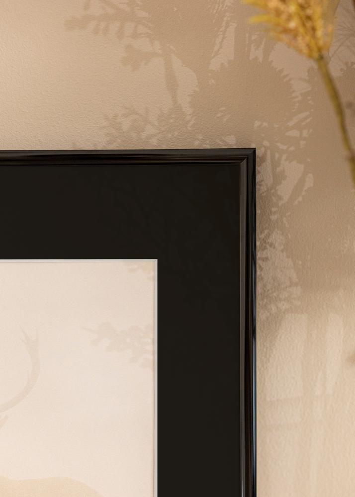 Rama New Lifestyle Czarny 50x70 cm - Passe-patrout Czarny 16x24 inches