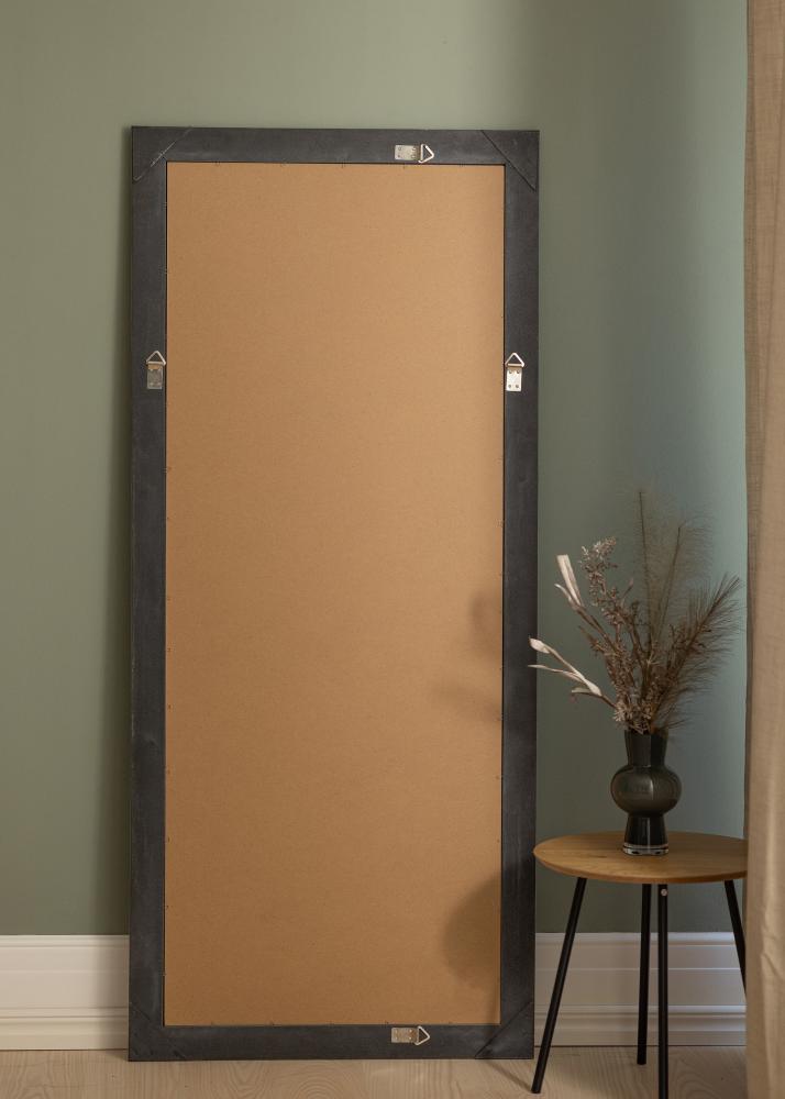 Lustro Bologna Srebrny 70x160 cm