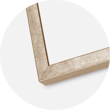 Rama Ares Szkło akrylowe Mosiądz 29,7x42 cm (A3)