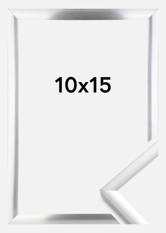 Rama New Lifestyle Srebrny 10x15 cm