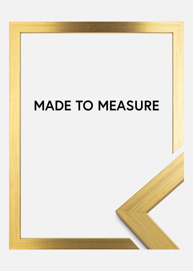 Rama Gold Wood - Dowolny rozmiar