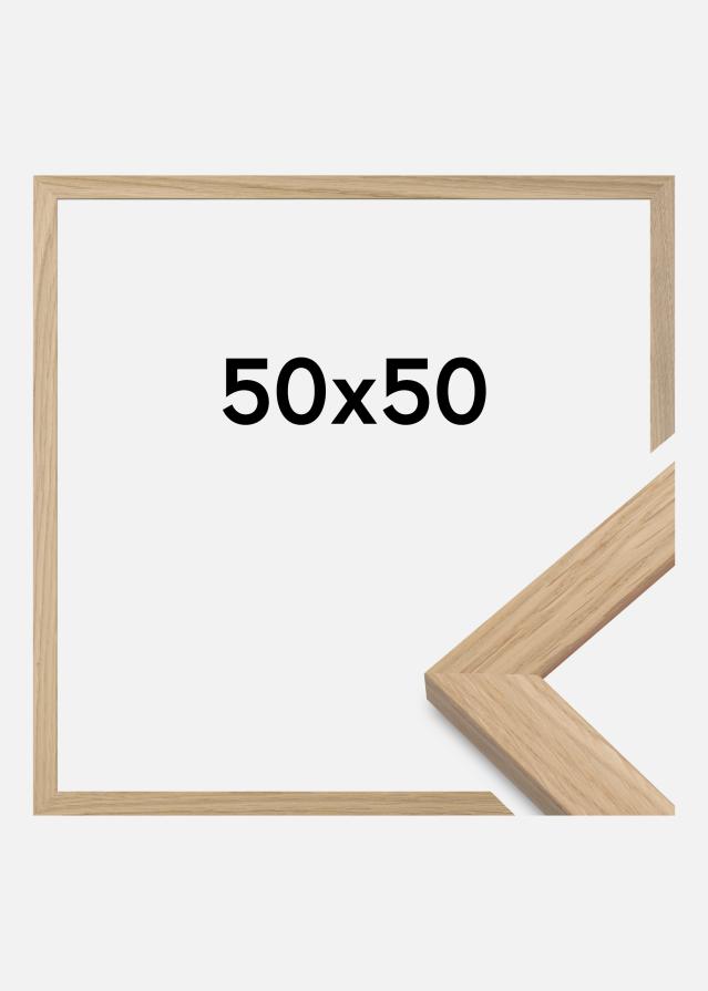 Rama Oak Wood Szkło akrylowe 50x50 cm