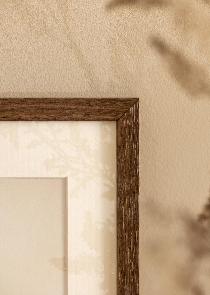 Rama Hermes Szkło akrylowe Orzech 50x65 cm