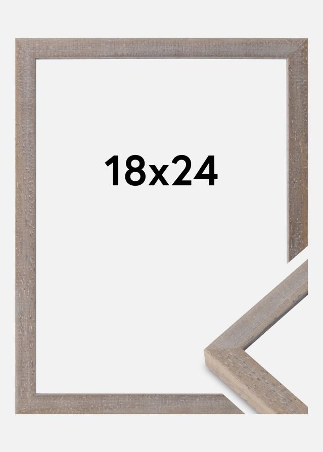 Rama Ares Szkło akrylowe Szary 18x24 cm