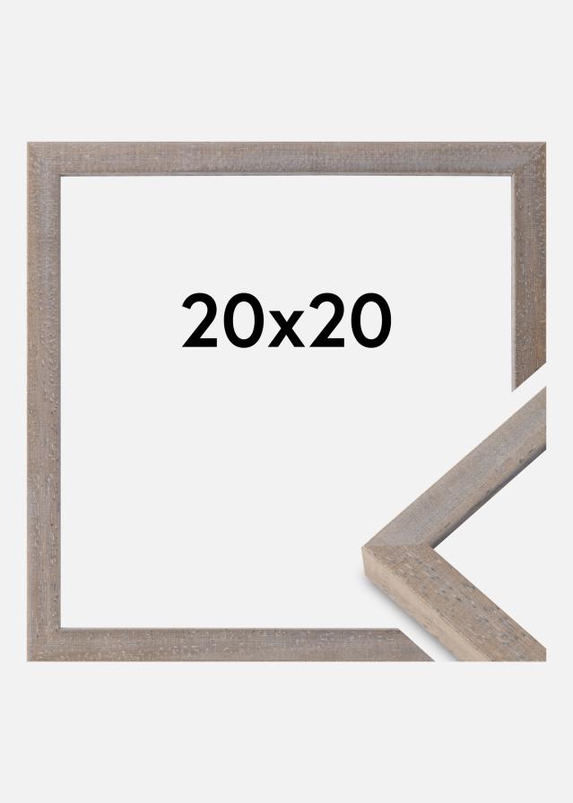 Rama Ares Szkło akrylowe Szary 20x20 cm