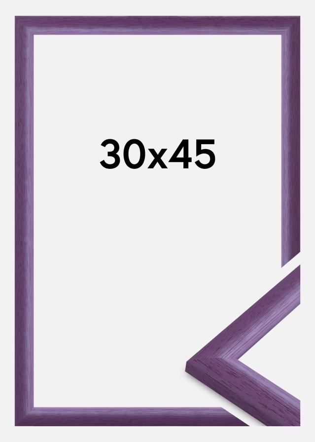 Rama Cornwall Szkło akrylowe Fioletowa 30x45 cm