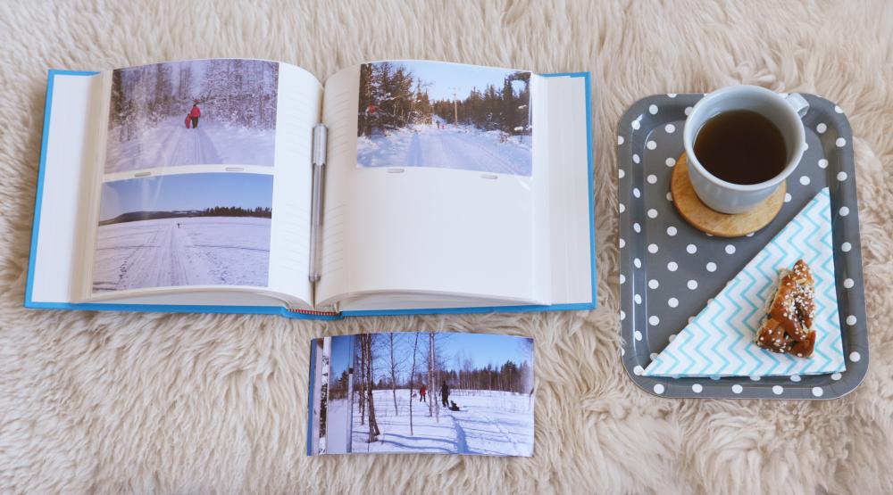 Fun Album Memo Morski błękit - 200 Zdjęcia 10x15 cm