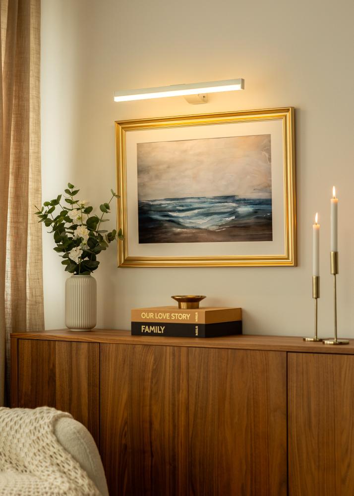 KAILA Glow Oświetlenie Obrazów na Baterie 55 cm - Biały