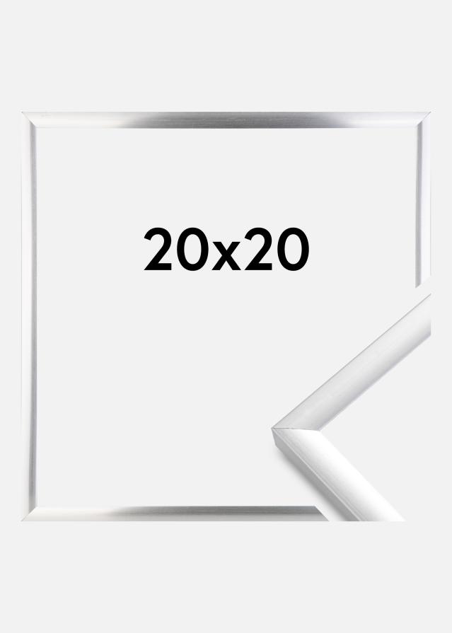 Rama New Lifestyle Srebrny 20x20 cm