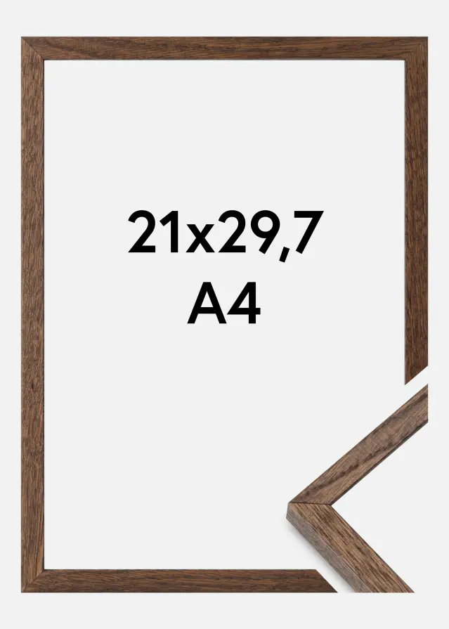 Massive Oak Szkło akrylowe Dark Painted 21x29,7 cm (A4)