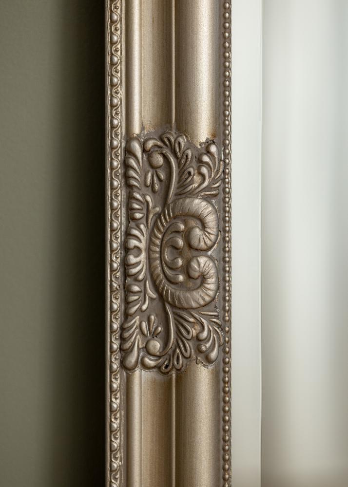 Lustro Bologna Srebrny 70x160 cm