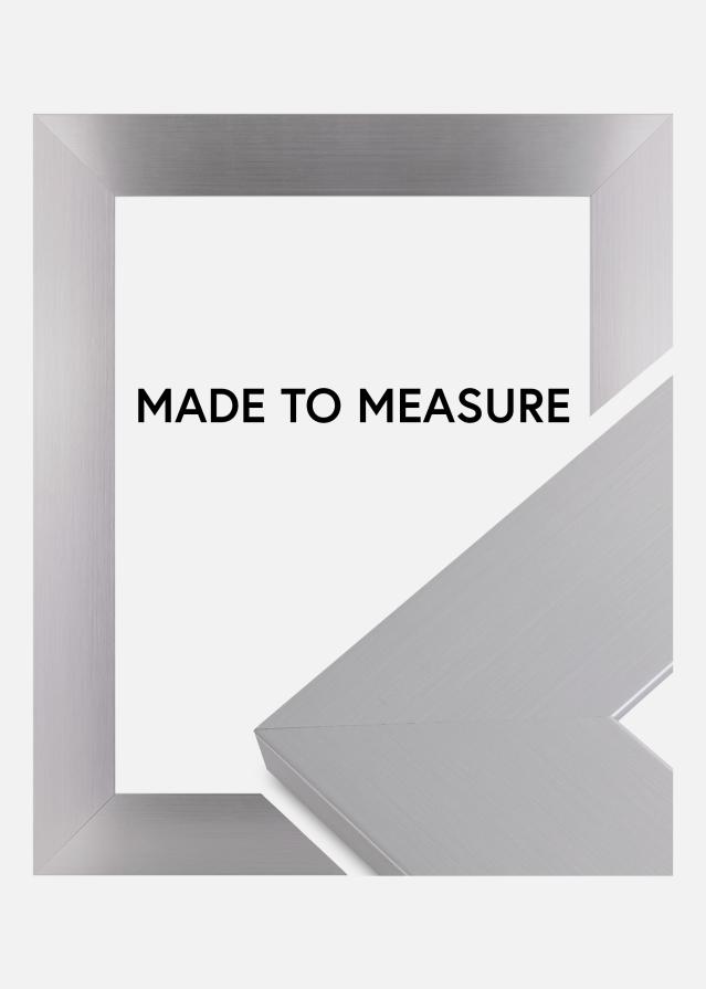 Rama Dover Gładki Srebrny - Dowolny rozmiar