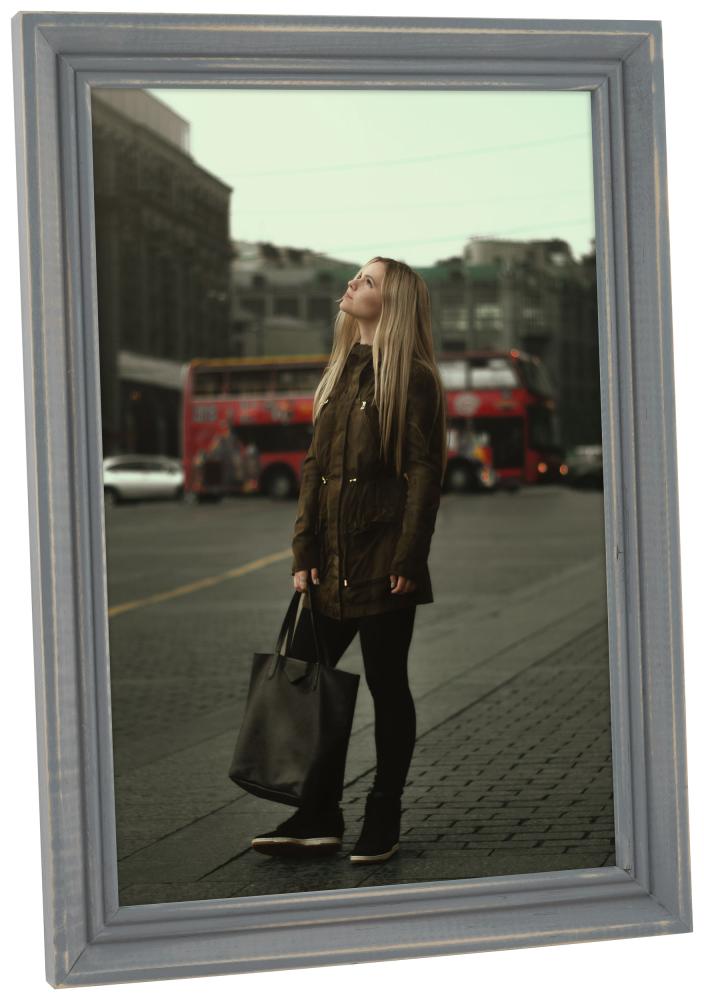 Rama Vintage Home Szary 20x30 cm