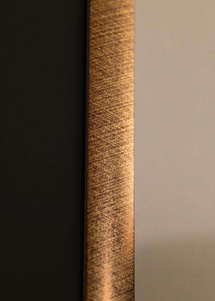 Rama New Lifestyle Brąz 60x80 cm - Passe-patrout Czarny 50x65 cm