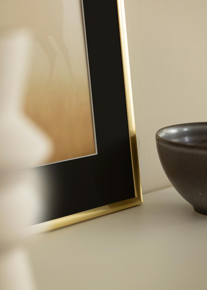 Rama New Lifestyle Złoty 70x100 cm - Passe-patrout Czarny 61x91,5 cm
