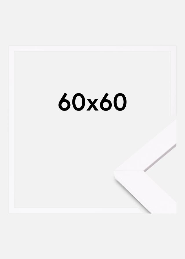 Rama Deco Szkło akrylowe Biały 60x60 cm
