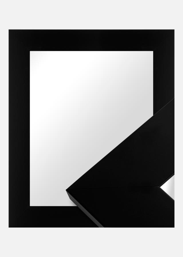 Lustro Dover Czarny - Własne wymiary