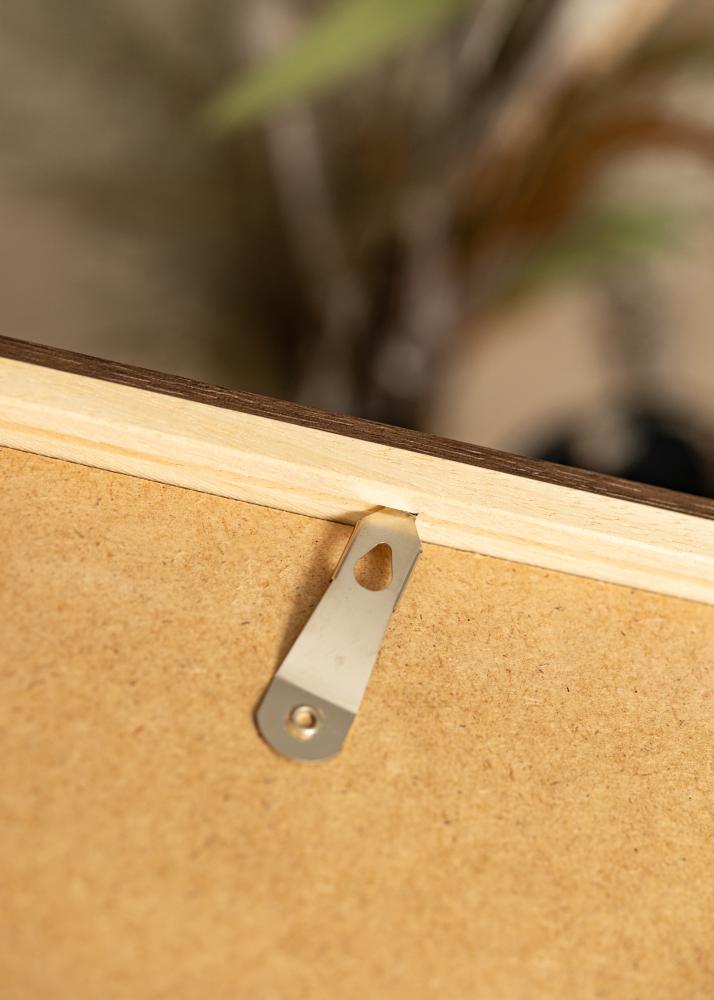 Rama Hermes Szkło akrylowe Orzech 50x65 cm