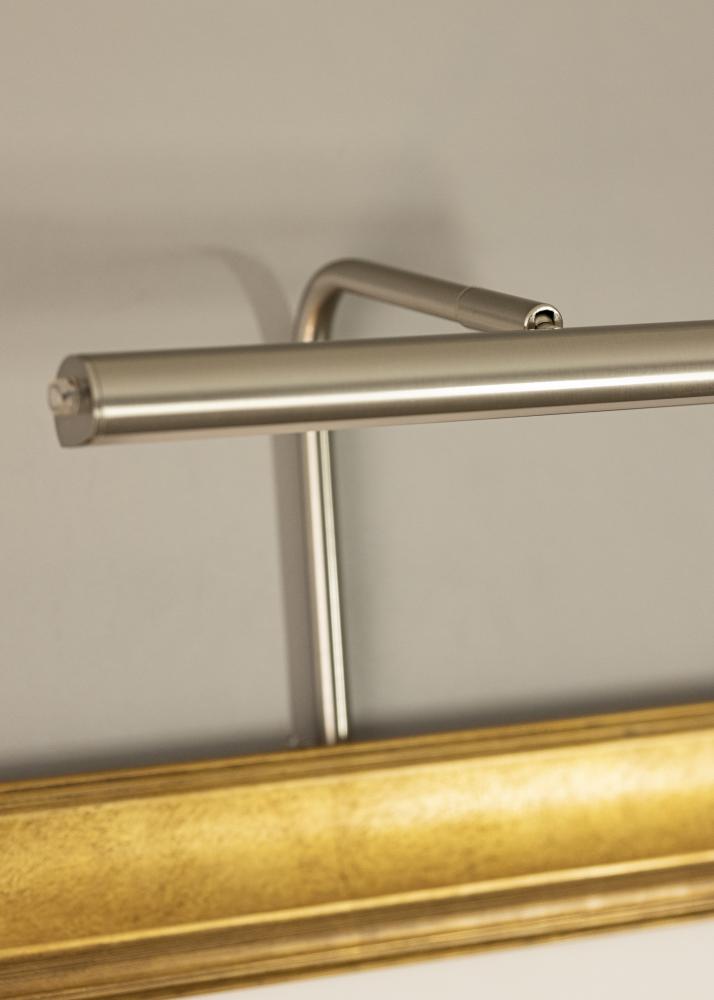 Gallery LED 30 cm oświetlenie obrazu - Nikiel