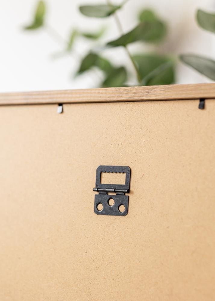 Rama Modern Szkło akrylowe Drewno tekowe 70x100 cm