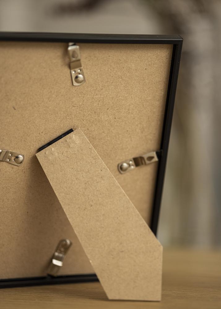 Rama Victoria Czarny 13x18 cm - Passe-patrout Czarny 9x12 cm