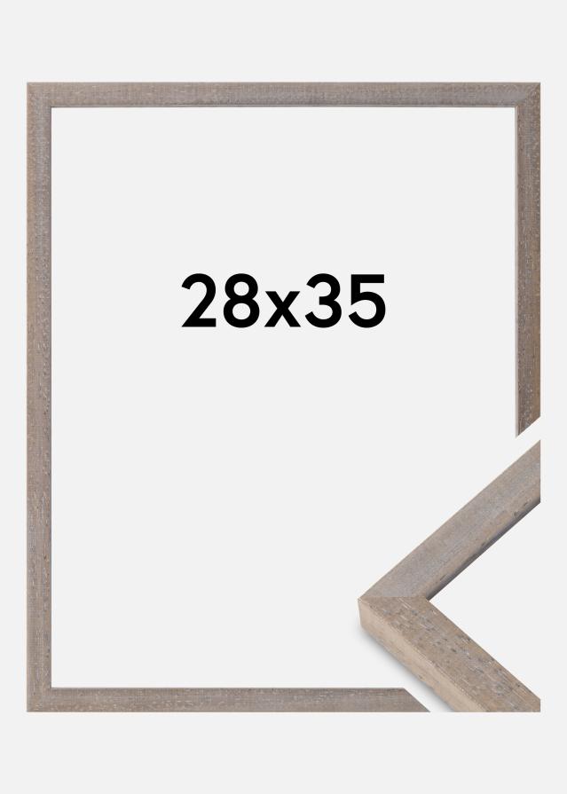 Rama Ares Szkło akrylowe Szary 28x35 cm