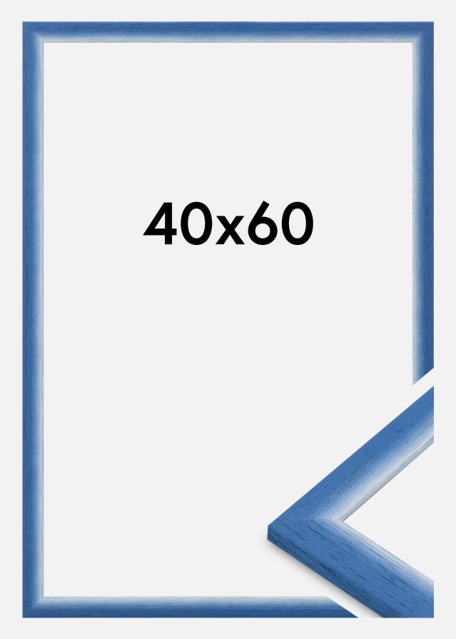 Rama Cornwall Szkło akrylowe Niebieska 40x60 cm