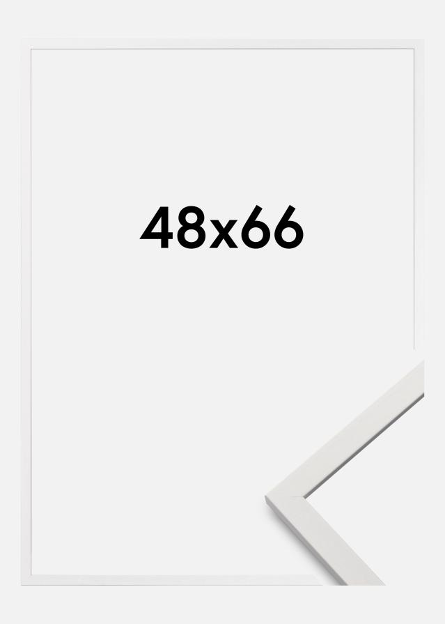 Rama Edsbyn Szkło akrylowe Biały 48x66 cm