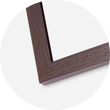 Rama Deco Szkło akrylowe Orzech 60x60 cm