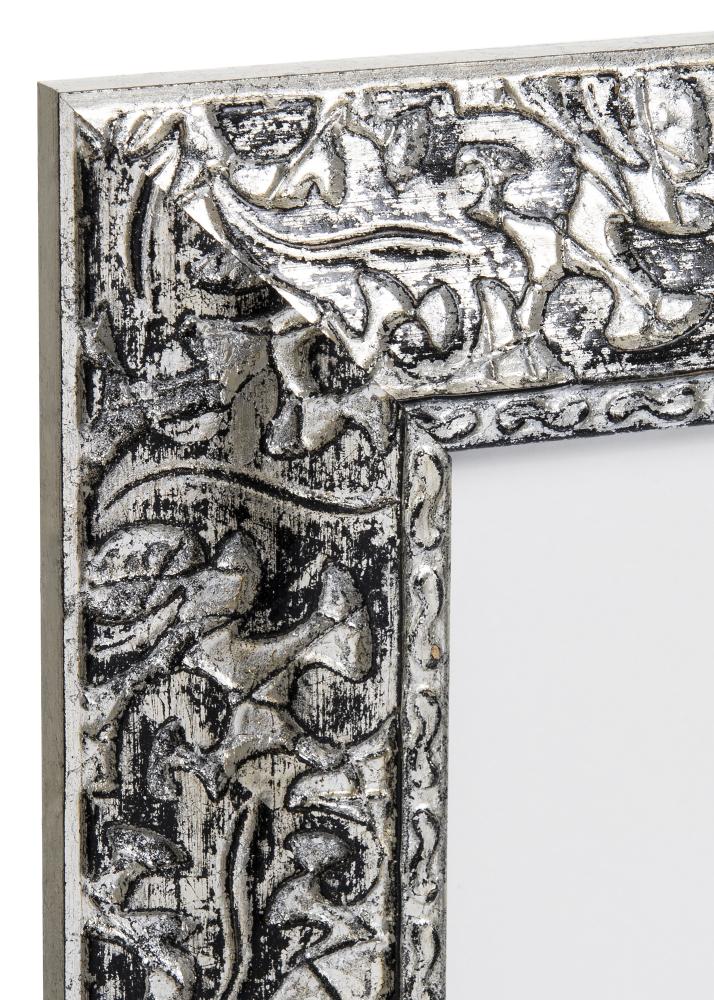 Rama Ralph Srebrny 50x70 cm