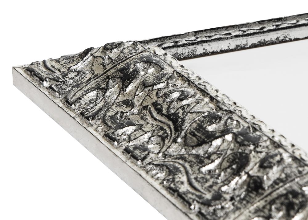 Rama Ralph Srebrny 50x70 cm