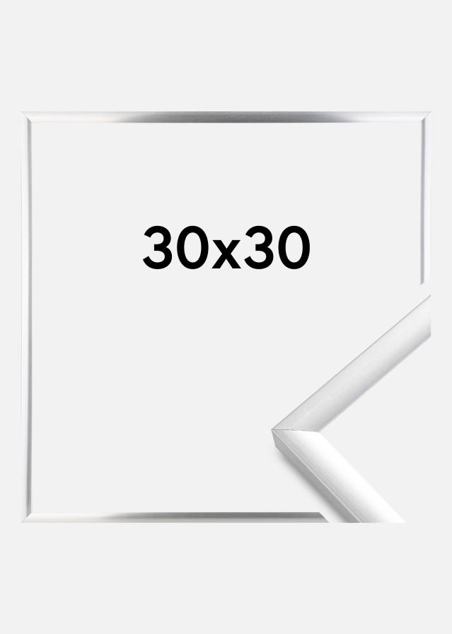 Rama New Lifestyle Srebrny 30x30 cm